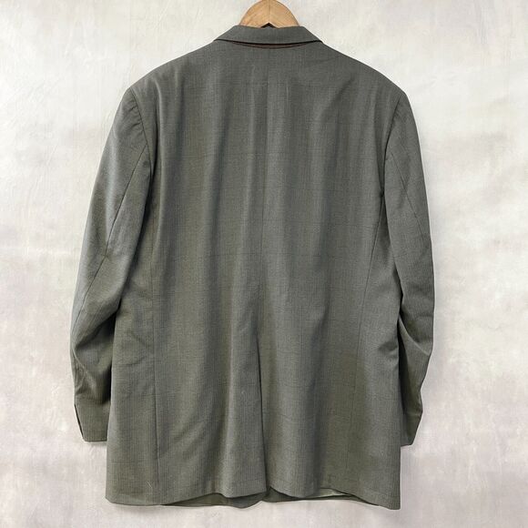 VTG Burberrys Blazer Jacket Mens 46 Wool‎ Suiting Classic Old Money Union Made - Picture 3 of 13